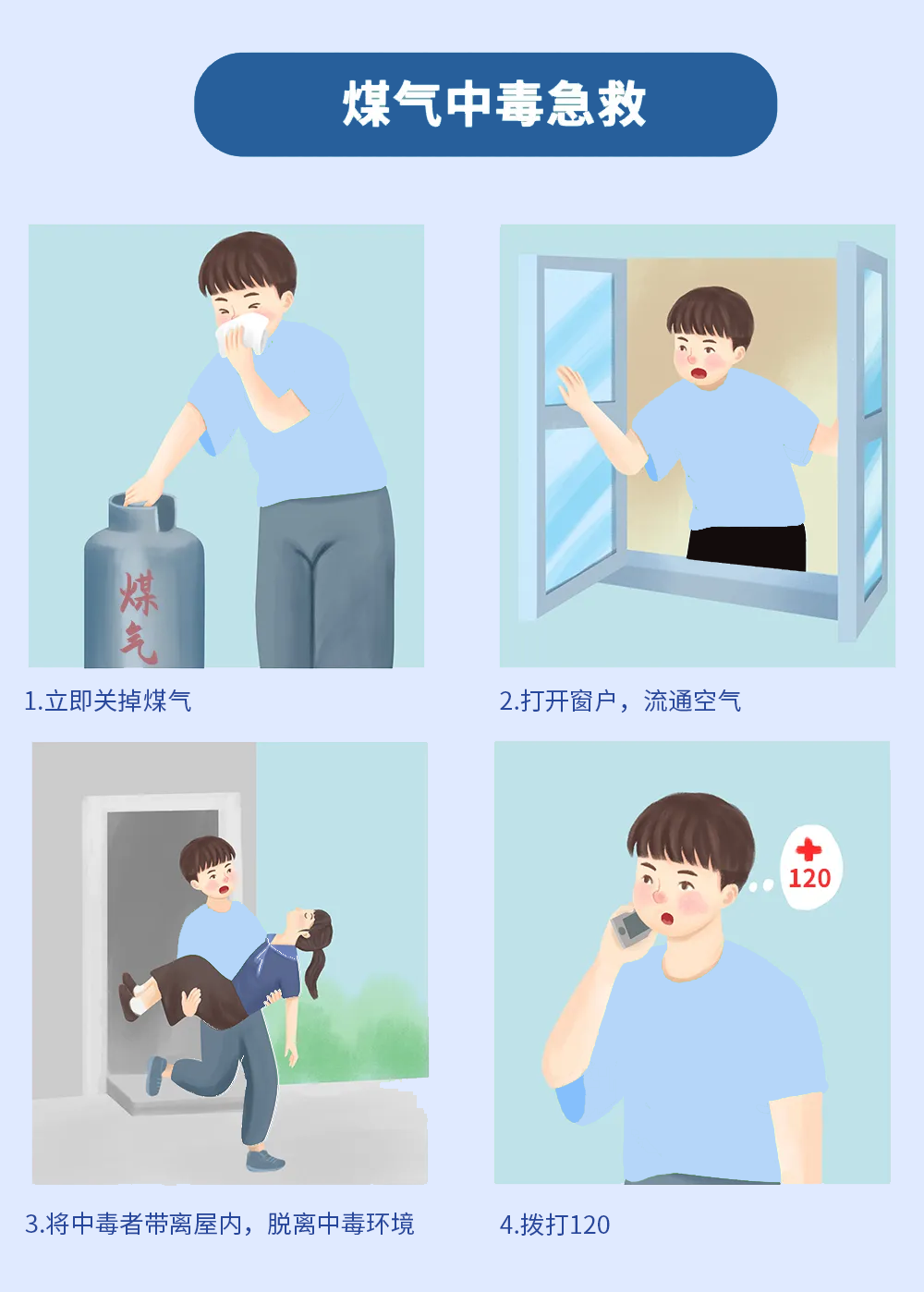 断崖式降温！千万警惕一氧化碳中毒风险！