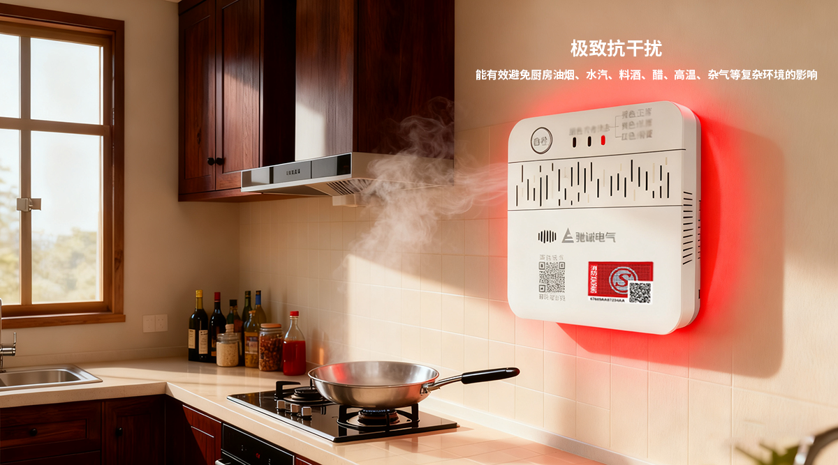 爱家新选择|乐天堂官网电气JT-HD3050系列家用燃气报警器上线啦