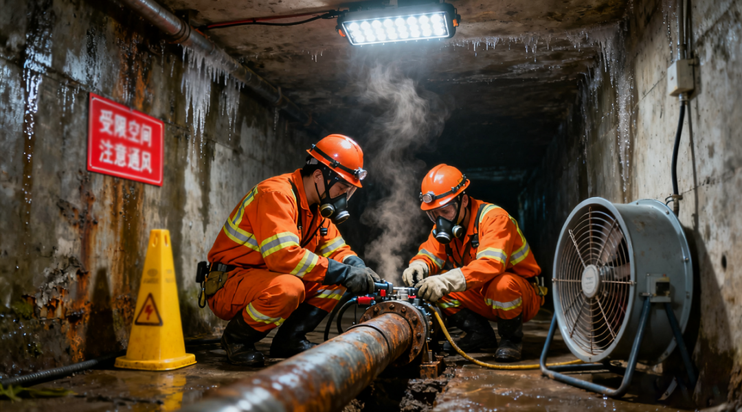 有限空间作业安全指南：从风险识别到科技防护的全链条攻略