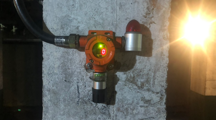 可燃气体探测器出现零点漂移、显示误差过大怎么办？