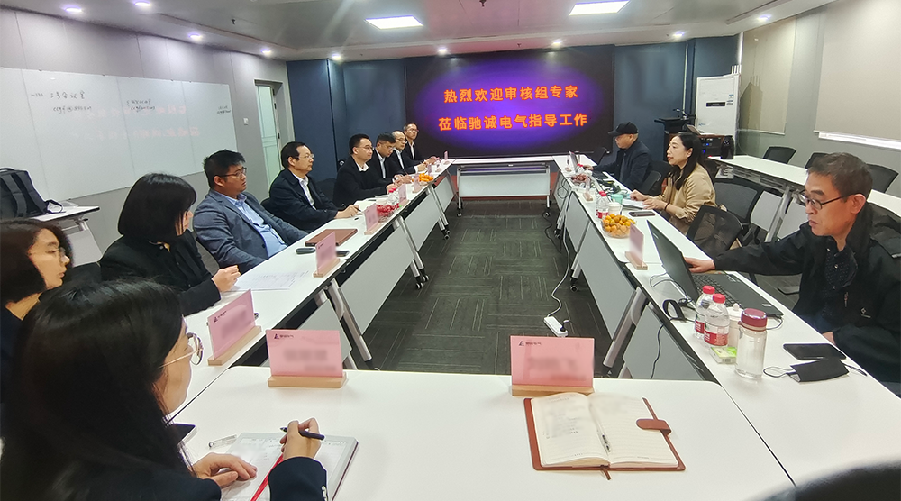 喜讯！乐天堂官网电气顺利通过质量、环境、职业健康安全三体系监督审核